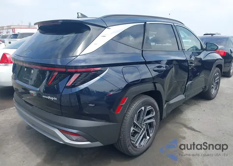 2025 Hyundai Tucson Plug-In Hybrid Limited из США, поврежденный, VIN KM8JFDD25SU263890